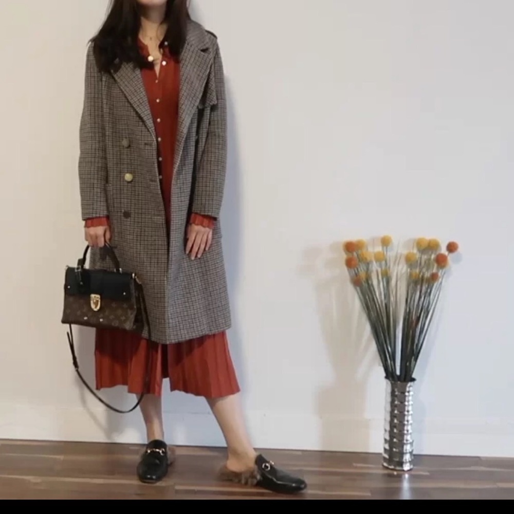 Wool coat - Picture 6 of 6